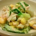 たもたん's cooksnap of when they made 超簡単ツナのマヨマスタード和え.