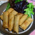 ななイチゴ's cooksnap of when they made 簡単！オイスターソースで絶品！中華春巻.