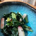mantacarp's cooksnap of when they made ■かんたん1品♪ちくわと小松菜の炒め物■.