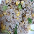 ゆずマーマ's cooksnap of when they made 簡単☆おいしい！レタスとザーサイの炒飯.