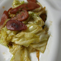 8itao8's cooksnap of when they made キャベツとウインナーのオイマヨ炒め.
