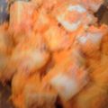 はっぴーはりぼ's cooksnap of when they made はんぺんのコロコロ☆サラダ.
