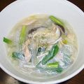 天使のみうちゃん's cooksnap of when they made 簡単ポカポカ☆白菜とツナの春雨ｽｰﾌﾟ.