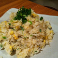 haruchichi's cooksnap of when they made 本格的！居酒屋風のじゃこ炒飯.