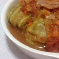 猫ﾏンﾏ's cooksnap of when they made ロールキャベツトマト煮込み.