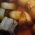 はっぴーはりぼ's cooksnap of when they made 我が家流★豚の角煮.