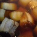 はっぴーはりぼ's cooksnap of when they made 我が家流★豚の角煮.