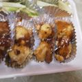 yumi4551's cooksnap of when they made ★みたらし風〜さつまいも団子.
