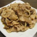 sakuni's cooksnap of when they made お酢のさっぱり豚焼き.