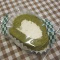 くまのブーフ's cooksnap of when they made 黒糖ｸﾘｰﾑ♪しっとり♪抹茶ロールケーキ.
