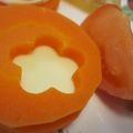 くまのブーフ's cooksnap of when they made ニンジン　チーズサンド.