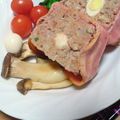 とこぷう's cooksnap of when they made おもてなし&クリスマスに☆ミートローフ.