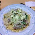 いさゆ's cooksnap of when they made 豚肉とネギの豆乳クリームパスタ.
