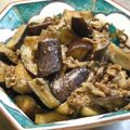 shibainu1's cooksnap of when they made なすと豚肉のカレー炒め煮.