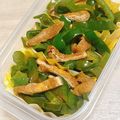 一番星寿美次郎's cooksnap of when they made 簡単５分！ピーマンと油揚げの甘辛炒め煮.