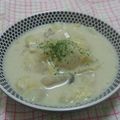 ゆりんこみるく's cooksnap of when they made 米粉で！白菜のクリーム煮.