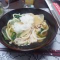 まゆへぃ's cooksnap of when they made 大根と豚肉のあっさりうどん 年越し蕎麦.