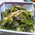 monchanママ's cooksnap of when they made かぶの葉（小松菜）の煮びたし.