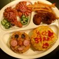 obanoba's cooksnap of when they made お誕生日に簡単ｱﾝﾊﾟﾝﾏﾝﾌﾟﾚｰﾄ.