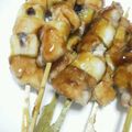 にゃんこらり～ぬ's cooksnap of when they made 鶏肉と長ネギの焼き鳥風.