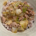 rug7's cooksnap of when they made 白菜と豚挽肉のとろとろあんかけご飯☆.
