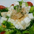 sugartam2's cooksnap of when they made 簡単♪ブロッコリートマトのやまかけサラダ.