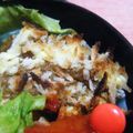 キャシーキャサリン's cooksnap of when they made お弁当に簡単♪カレーの具で一品！.