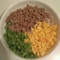 ターチャム's cooksnap of when they made 三色そぼろご飯.