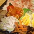 ♡KMS♡'s cooksnap of when they made お弁当に目玉焼きマヨサンド☆.