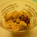 えりぱんな's cooksnap of when they made 簡単あんみつ♪黒ゴマきな粉寒天☆黒蜜掛け.