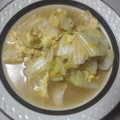 こりんごまま's cooksnap of when they made 簡単おかず！うどんだしで白菜の卵とじ.