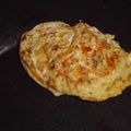 toshiebaba's cooksnap of when they made マヨ入り玉子焼き.