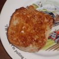 toshiebaba's cooksnap of when they made ハニートースト.