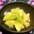 シャンプーハット's cooksnap of when they made ☆じゃがいもと絹さやのさっぱりゴマ和え☆.