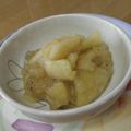 ぽりぽり拓庵's cooksnap of when they made バター＆砂糖不使用！ばなりんとん♪.