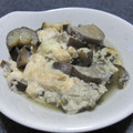 くらら♪☆'s cooksnap of when they made なすの卵とじ.