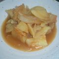 oana's cooksnap of when they made 焼肉のタレでジャガイモの簡単煮もの.