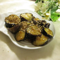 miyuki12's cooksnap of when they made 揚げナスのオイスターあんかけ.