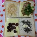 るらちゃん's cooksnap of when they made ＊みるきなこトースト＊.