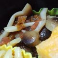 Natsutach's cooksnap of when they made ★゜・。しめじ。・゜☆(*‾ー‾*).