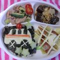 るらちゃん's cooksnap of when they made 子供大好き♪ごはんde救急車★.