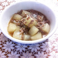 もぐもぐななこ's cooksnap of when they made 大根をたっぷり入れた！挽肉とろとろ煮.