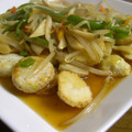 nabeko44kazu's cooksnap of when they made 揚げ里芋の野菜あんかけ.
