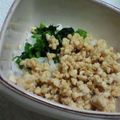 kisaragicats's cooksnap of when they made 鶏挽き肉の味噌そぼろ煮～.