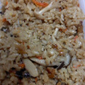ゆ〜ぽこ☆'s cooksnap of when they made こく旨しょうゆ味★きのこの炊き込みごはん.