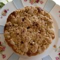 もこも子's cooksnap of when they made ベリーとりんごのケーキ.