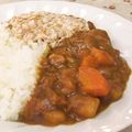 にゃんぷいぷい's cooksnap of when they made 納豆マヨカレー.