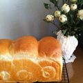 のべチャン's cooksnap of when they made もちもちミルキー♡山型食パン.