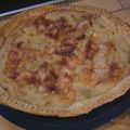 *pagutama*'s cooksnap of when they made ほくほく♡マッシュポテトのキッシュ.