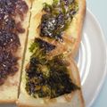 ＨＡＬ．Ｍ's cooksnap of when they made 朝から簡単☆なめたけトースト.